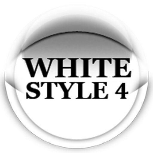 White Icon Pack Style 4 logo