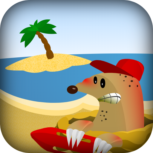 Mole Whacker logo