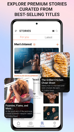 Screenshot of Magzter: Magazines, Newspapers