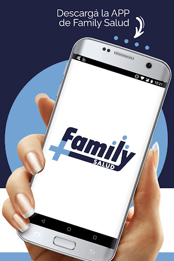 Android application Family Salud screenshort