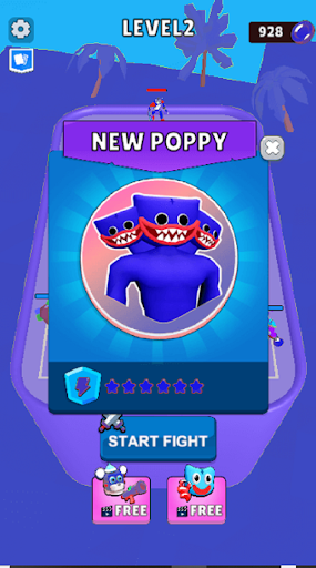Merge Monster Poppy Survival