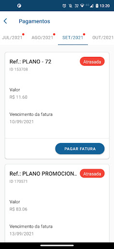 Android application SAC Plus MK screenshort