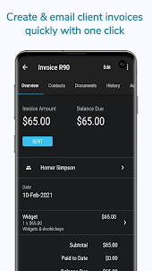 Invoice Ninja | Get Paid.