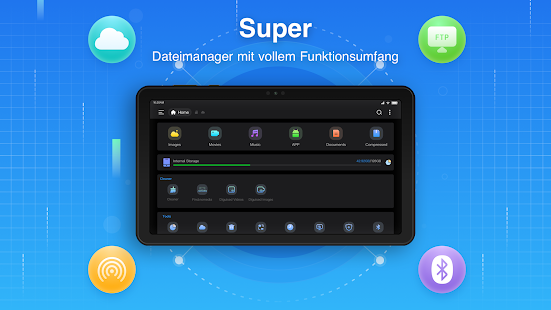 Super Dateimanager & Explorer Bildschirmfoto