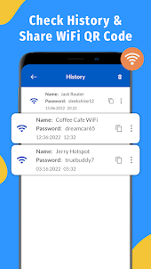 WiFi QrCode -Máy quét mật khẩu