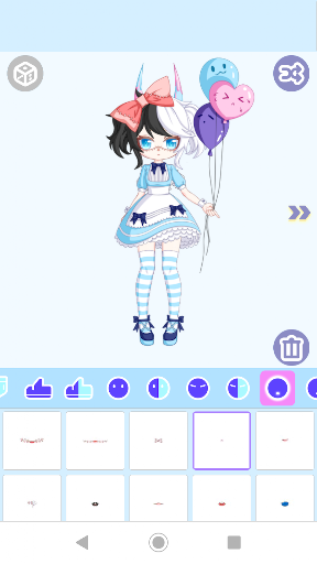 Monster Doll Dress up: Magical Screenshot 4 - AppWisp.com