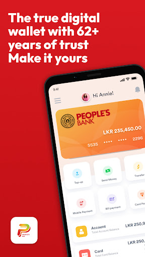 Android application People's Pay screenshort