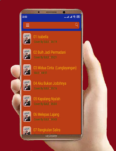 Lagu Sule Cover Offline Screen 2