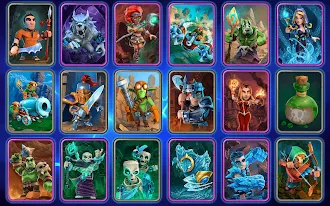 Game screenshot Clash of Wizards hack