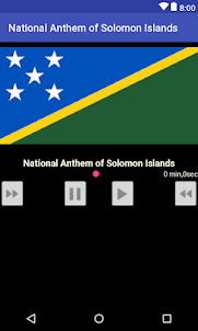 National Anthem of Solomon Isl