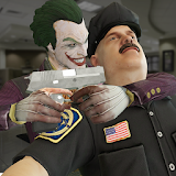 Clown Bank Robbery Heist - Killer Plans Escape 3D icon