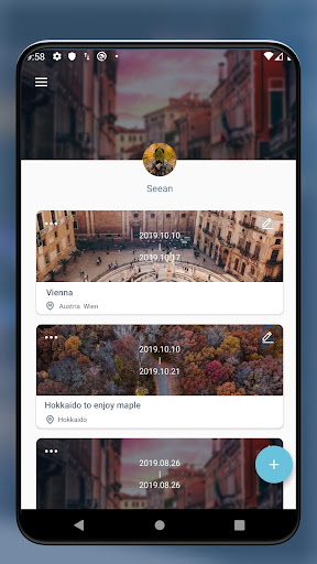 Tripiday - Travel Planner Screen 2