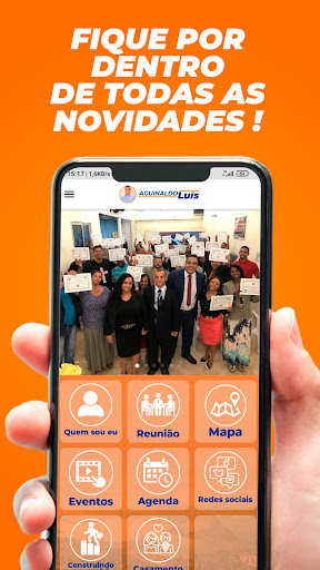 Android application Aguinaldo Luis screenshort