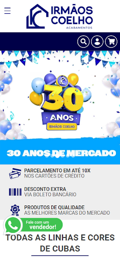Irmãos Coelho Acabamentos Screen 3
