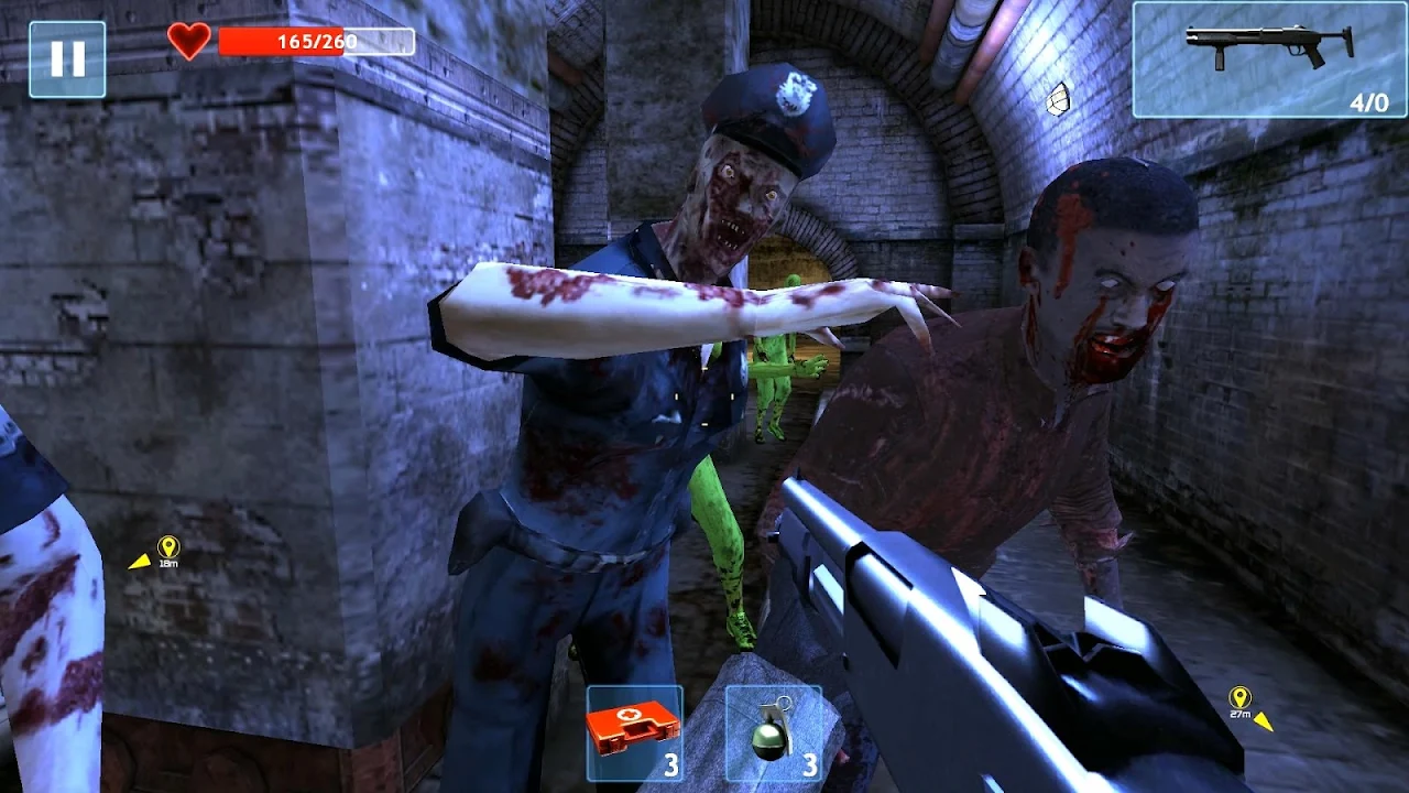 Download Zombie Objective (MOD Unlimited Money)