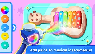 Game screenshot Little Panda Toy Repair Master apk download