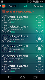 Voice Recorder – Dictaphone (PREMIUM) 2.8 Apk 3