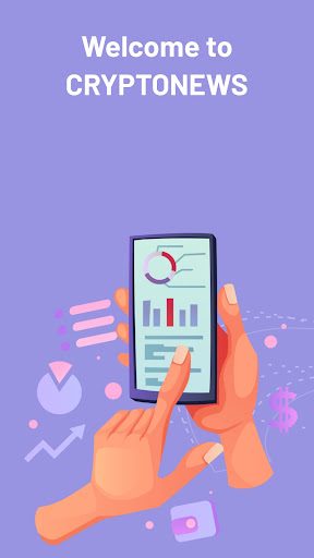Android application Cryptonews screenshort