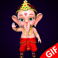 Lord Ganesh GIF - Ganesh Chatu