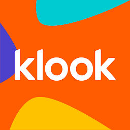 「Klook - 全球旅遊＆住宿 & 玩樂體驗預訂平台」圖示圖片