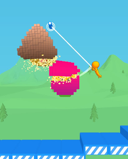 Swing And Slice 3D Screen 2