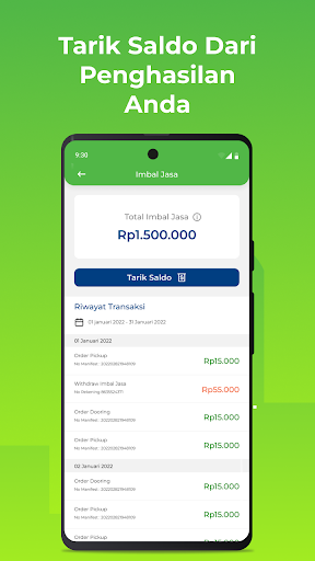 Mobile One Driver Screen 3