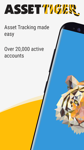 Android application Asset Tiger screenshort