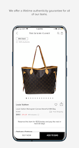 The Luxury Closet – Buy & Sell  Full Apk Download 4