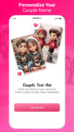 Couple name on photo screenshot 5