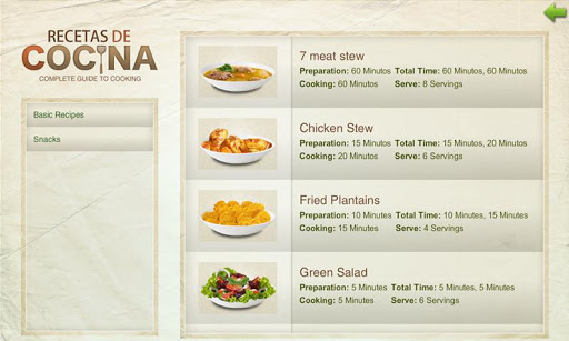 Recetas de Cocina Lite