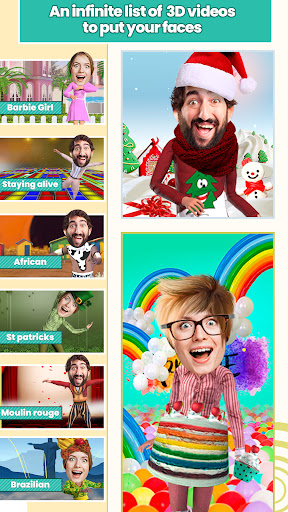 Dance Yourself 3D Face Videos Screen 2