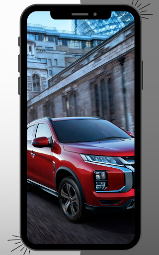 Android application Mitsubishi Asx Wallpapers screenshort