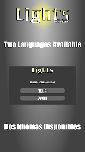 Android application Lights screenshort