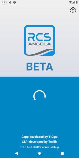 Android application RCS Connect screenshort