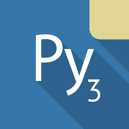 「Pydroid 3 - IDE for Python 3」のアイコン画像