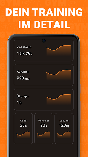 Gym WP – Trainingstagebuch screenshot 7