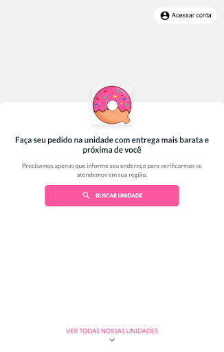 Android application Q! Donuts screenshort