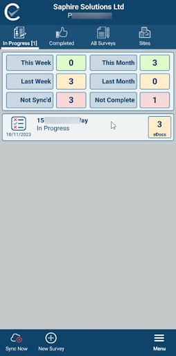 Element Screen 2