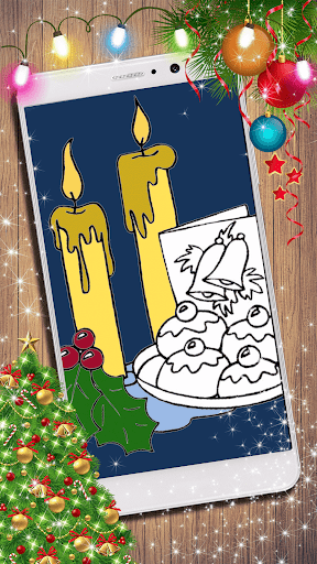 download christmas coloring pages 🎅 colouring books app