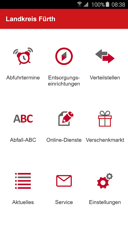Abfall-App Landratsamt Fürth - 9.1.3 - (Android)