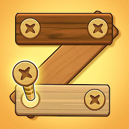 تصویر نماد Screw Puzzle: Wood Nut & Bolt