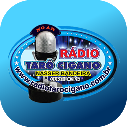 Rádio Taro Cigano logo