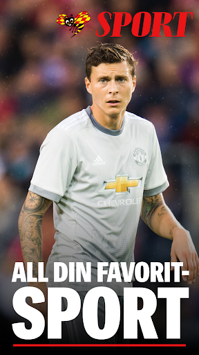 Android application SportExpressen screenshort