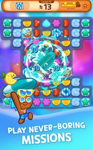 Cookie Run  Puzzle World Apk Download 3