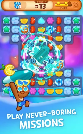 Game screenshot Cookie Run: Puzzle World apk download