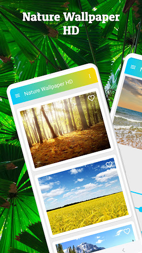 Android application Nature Wallpaper HD screenshort