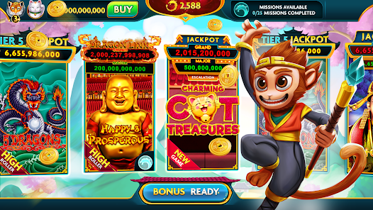 Imágen 6 Mighty Fu Casino Tragaperras android