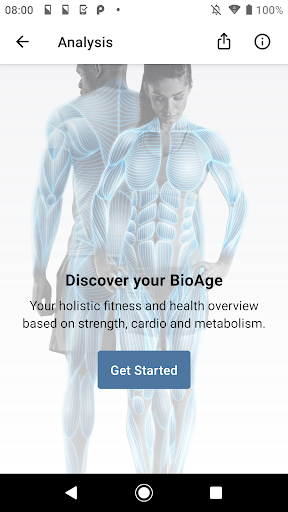 Android application Perfect Physio screenshort