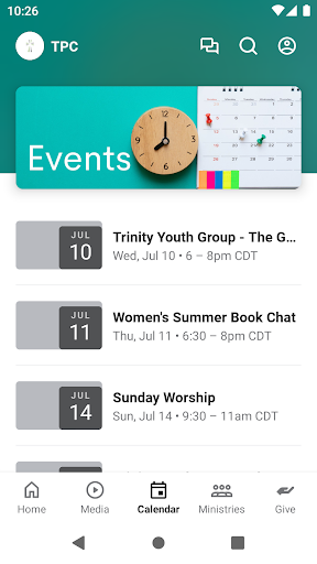 Trinity Murfreesboro Screen 3