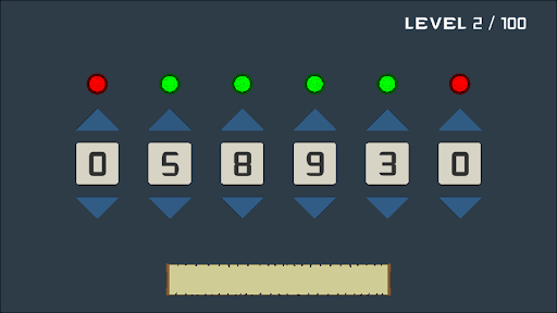 Smart Lock Puzzle Screen 3